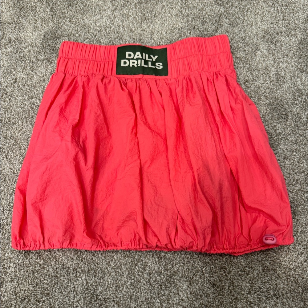 Daily drills bubble skirt